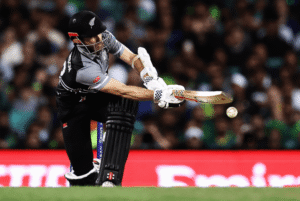 A cricket match becomes news before the final ball